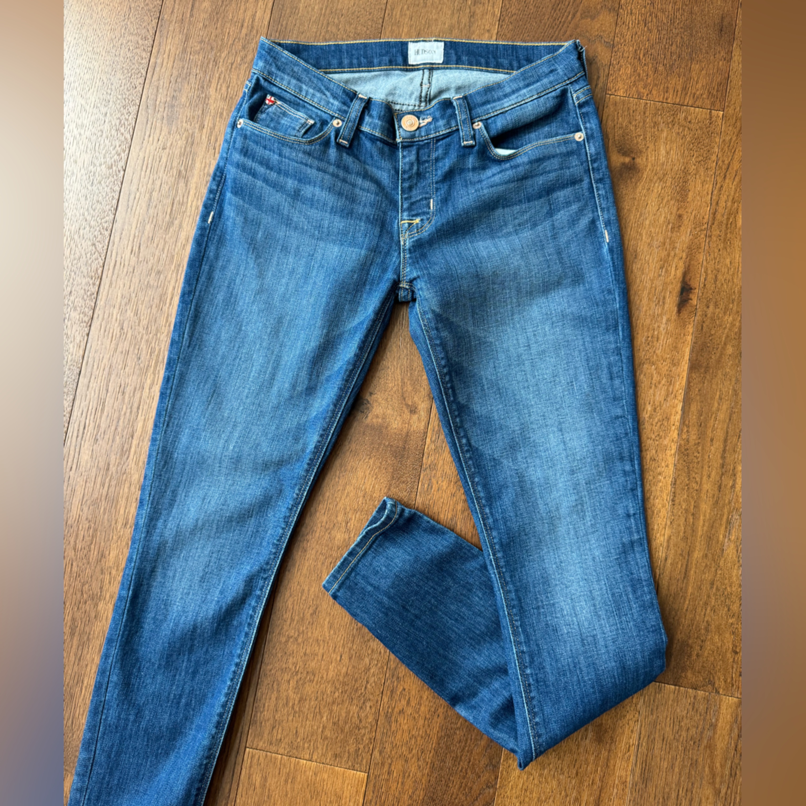 Hudson Krista Super Skinny Jeans. Size 26